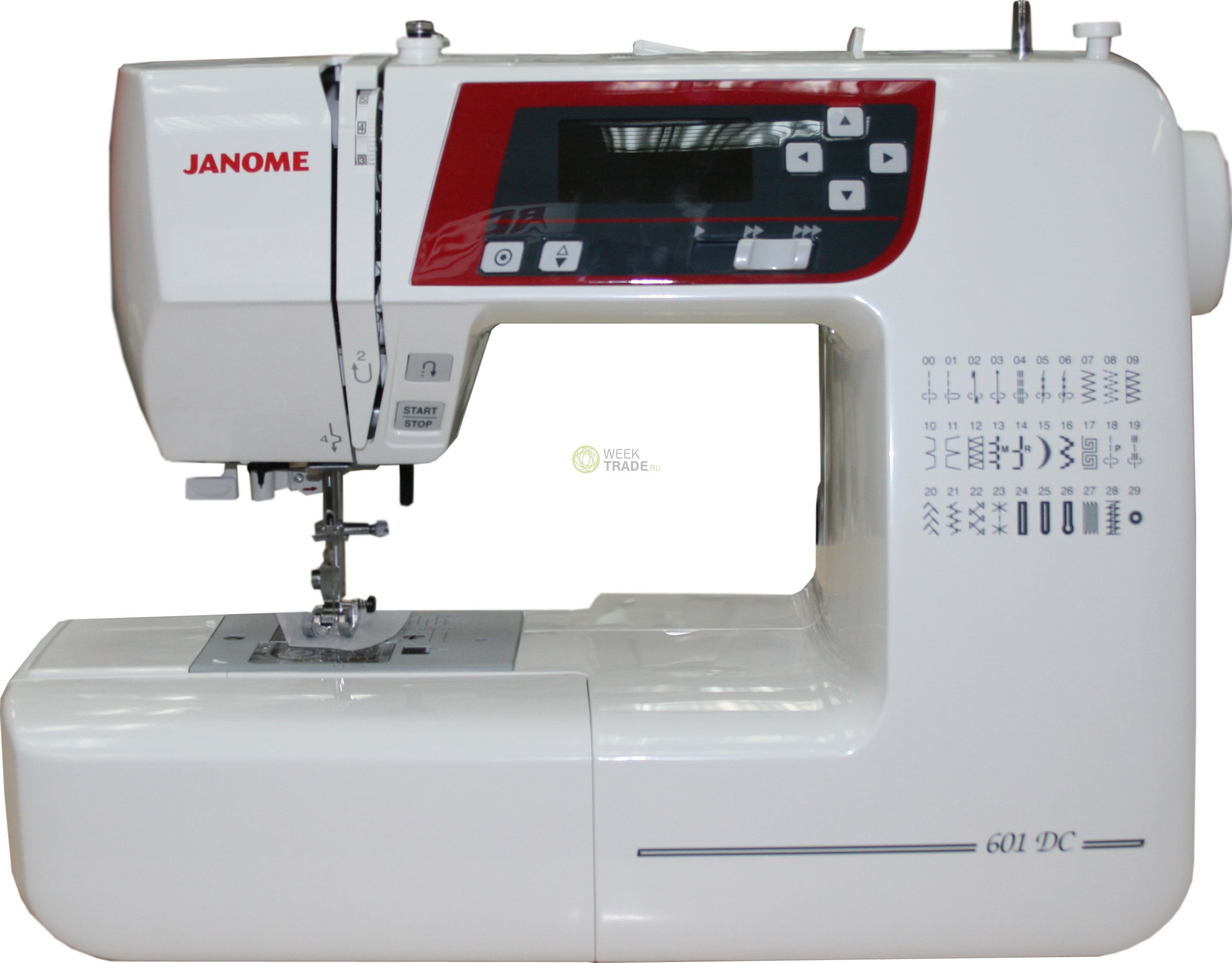 Швейная машина Janome Decor Computer (DC) 601