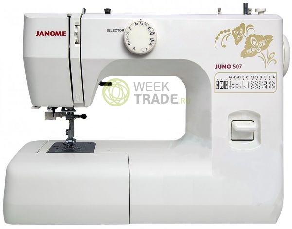Швейная машина Janome Juno 507