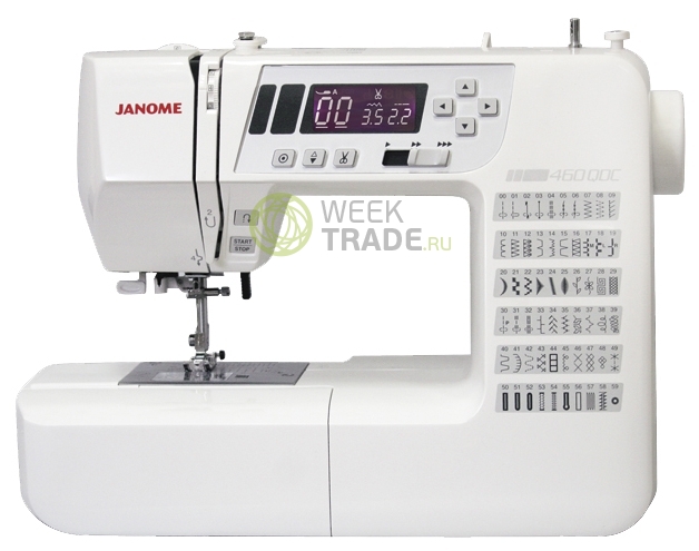 Швейная машина Janome Quilters Decor Computer (QDC) 460