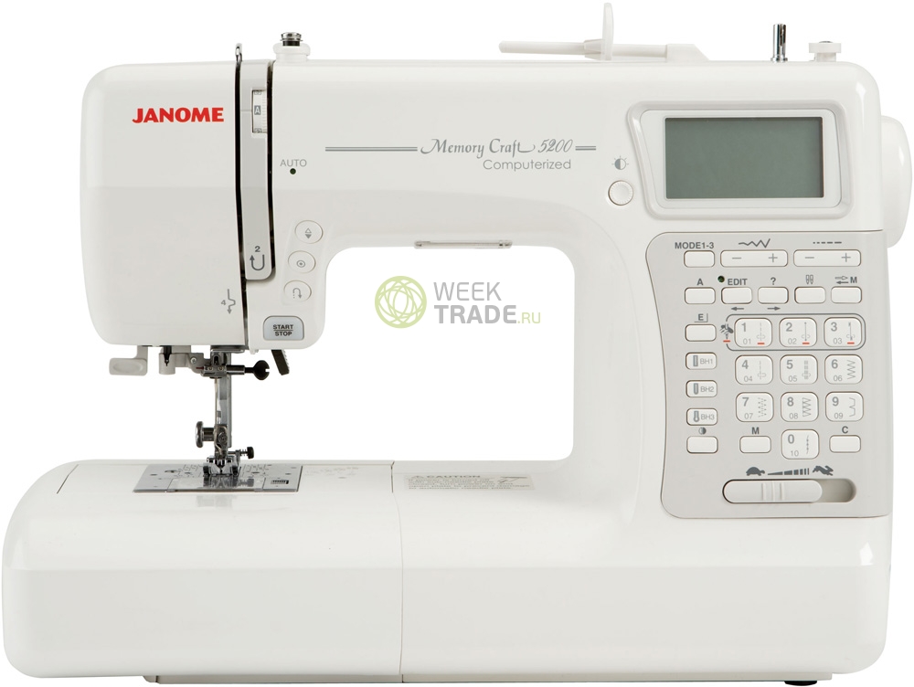 Швейная машина Janome MC 5200