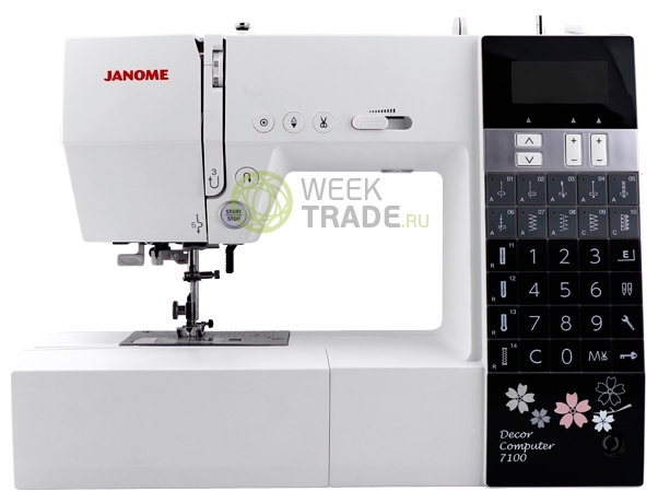 Швейная машина Janome Decor Computer (DC) 7100